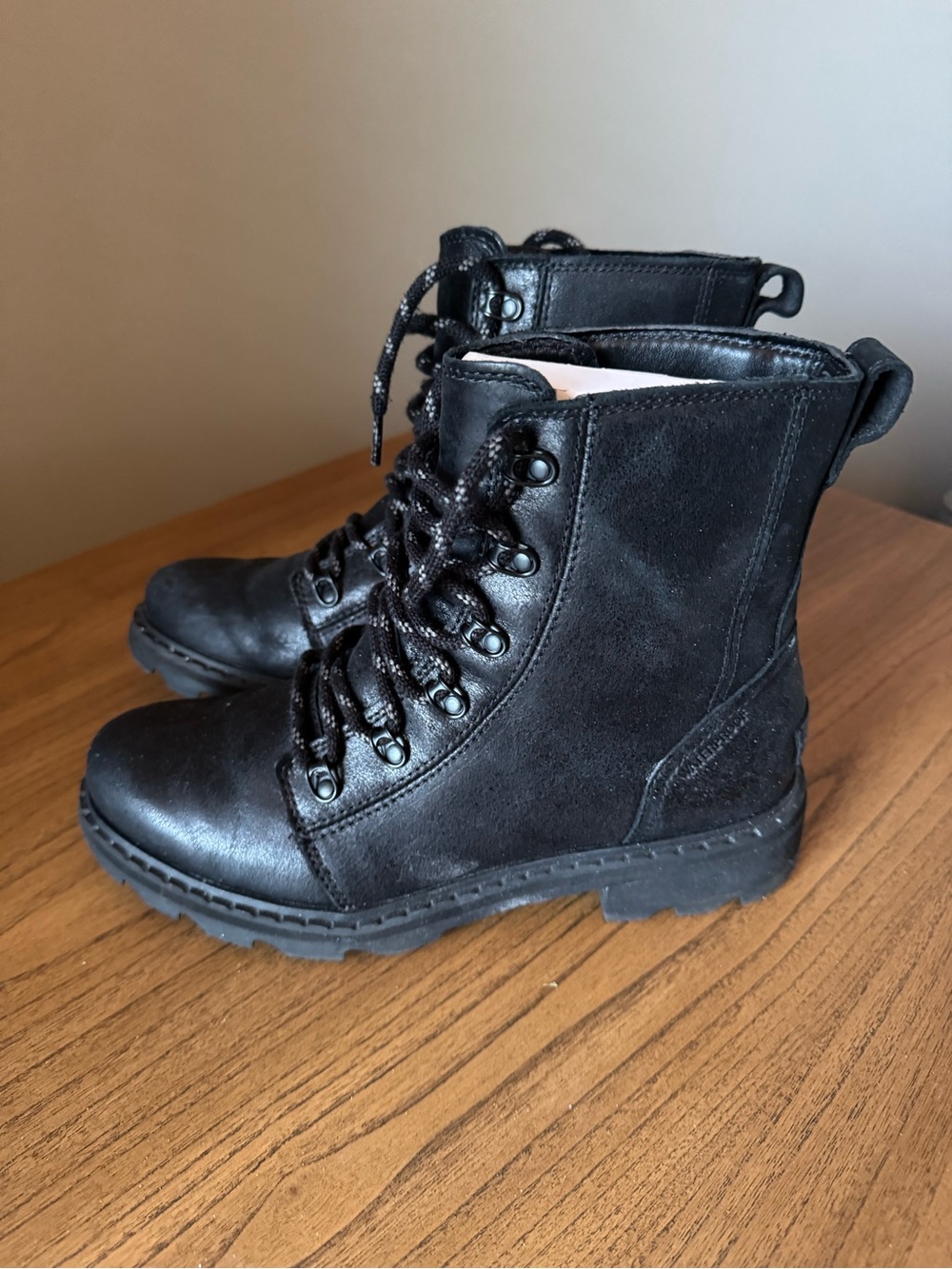 Sorel Lennox Lace WP Combat Boots (waterproof)